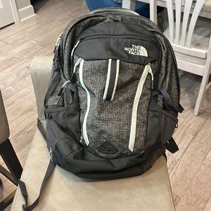 Gently used north face backpack